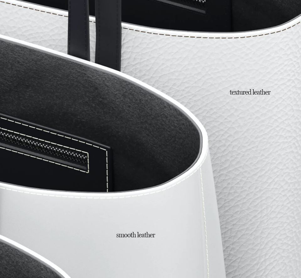 'Orquídea' Leather Tote