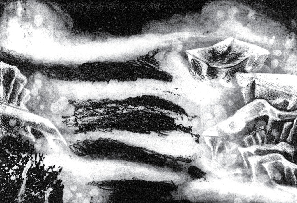 'Tidal' Matte Print