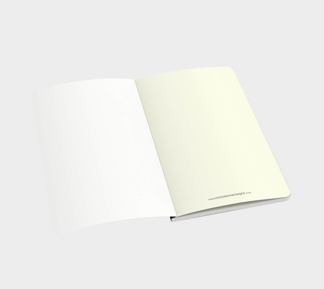 'Deep Rose' Journal