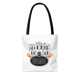 Hallmark-Inspired Good Witch Middleton's Grey House Bed And Breakfast Tote Bag