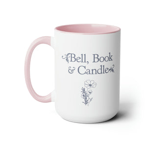 Hallmark-Inspired Good Witch Bell Book & Candle Shop Mugs