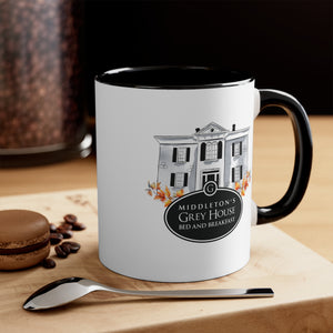 Hallmark-Inspired Good Witch Middleton's Grey House Bed And Breakfast Mug, 11oz