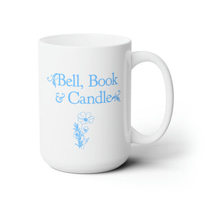 Hallmark-Inspired Good Witch Bell Book & Candle Shop Mugs