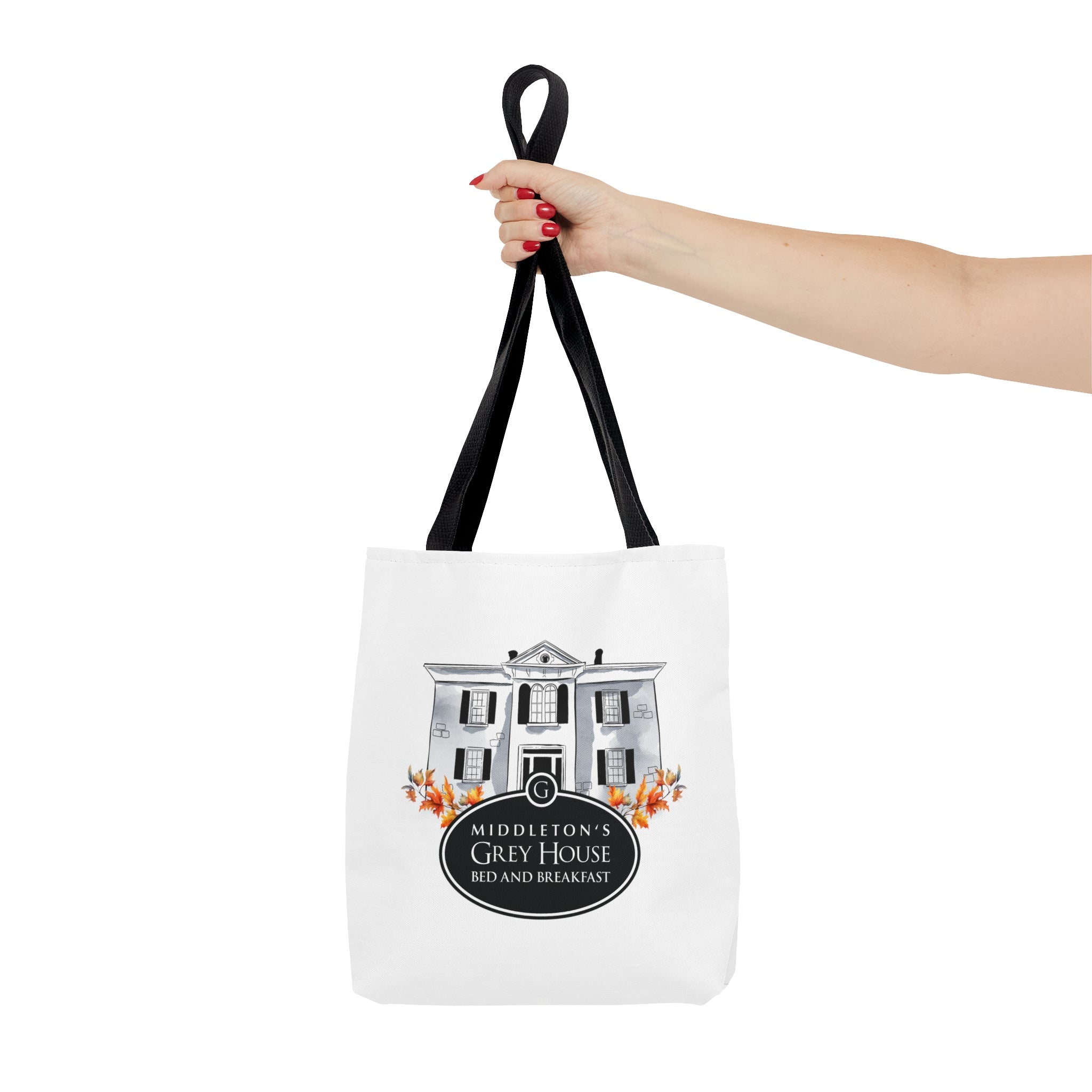 Hallmark-Inspired Good Witch Middleton's Grey House Bed And Breakfast Tote Bag