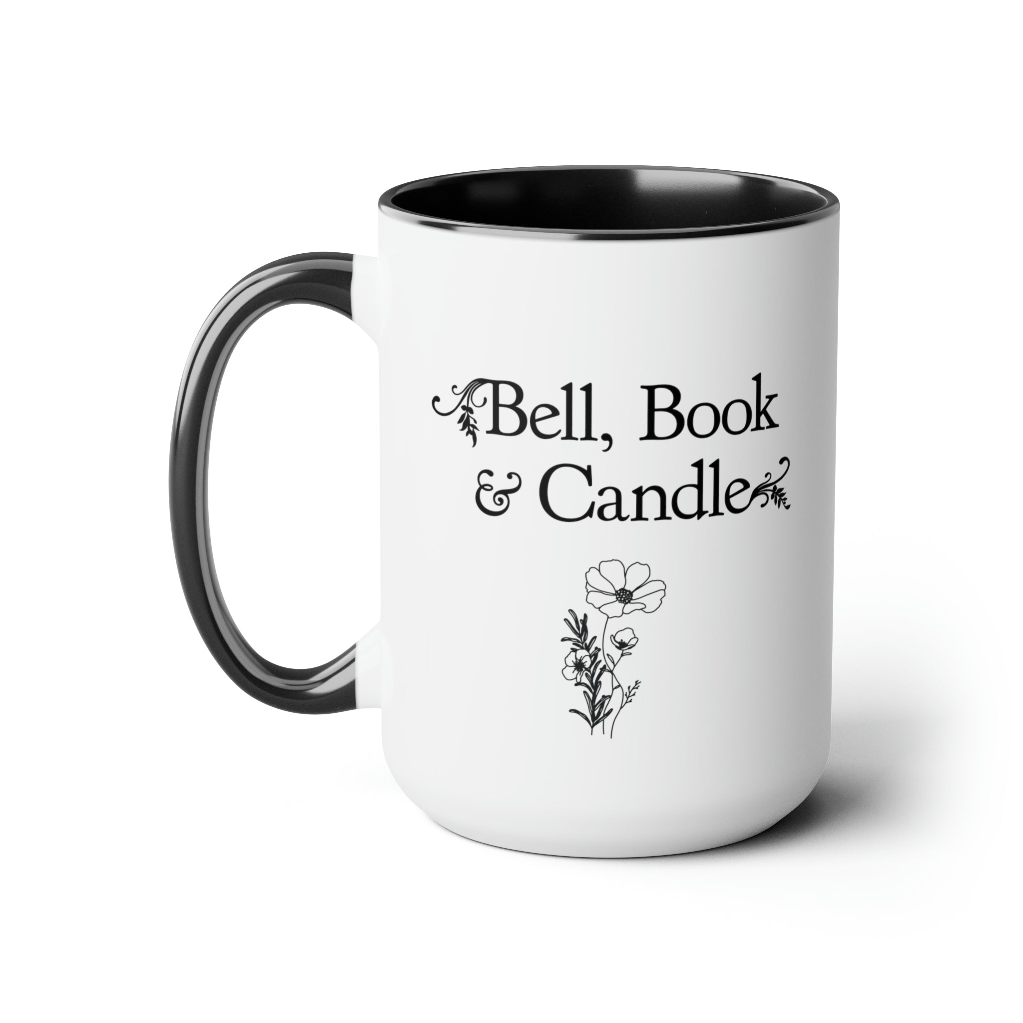 Hallmark-Inspired Good Witch Bell Book & Candle Shop Mugs
