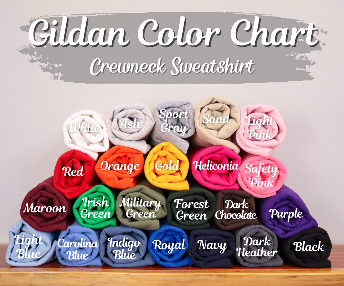 Hallmark-Inspired Good Witch Bell Book & Candle Shop Blue Logo Sweatshirt