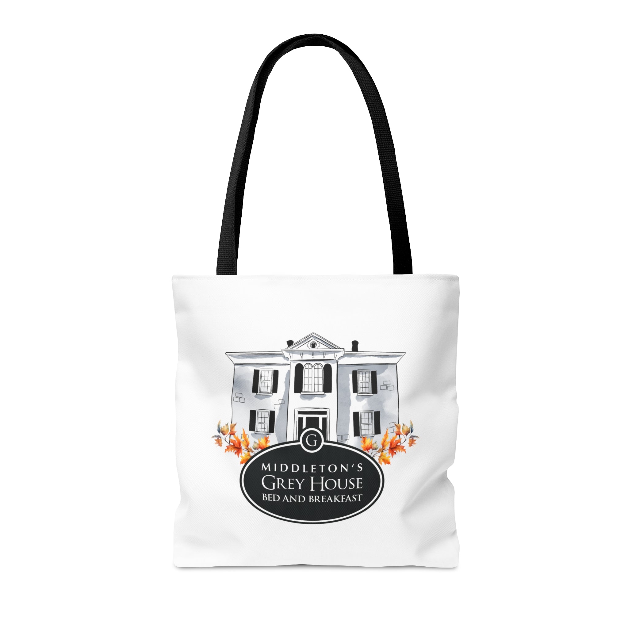 Hallmark-Inspired Good Witch Middleton's Grey House Bed And Breakfast Tote Bag