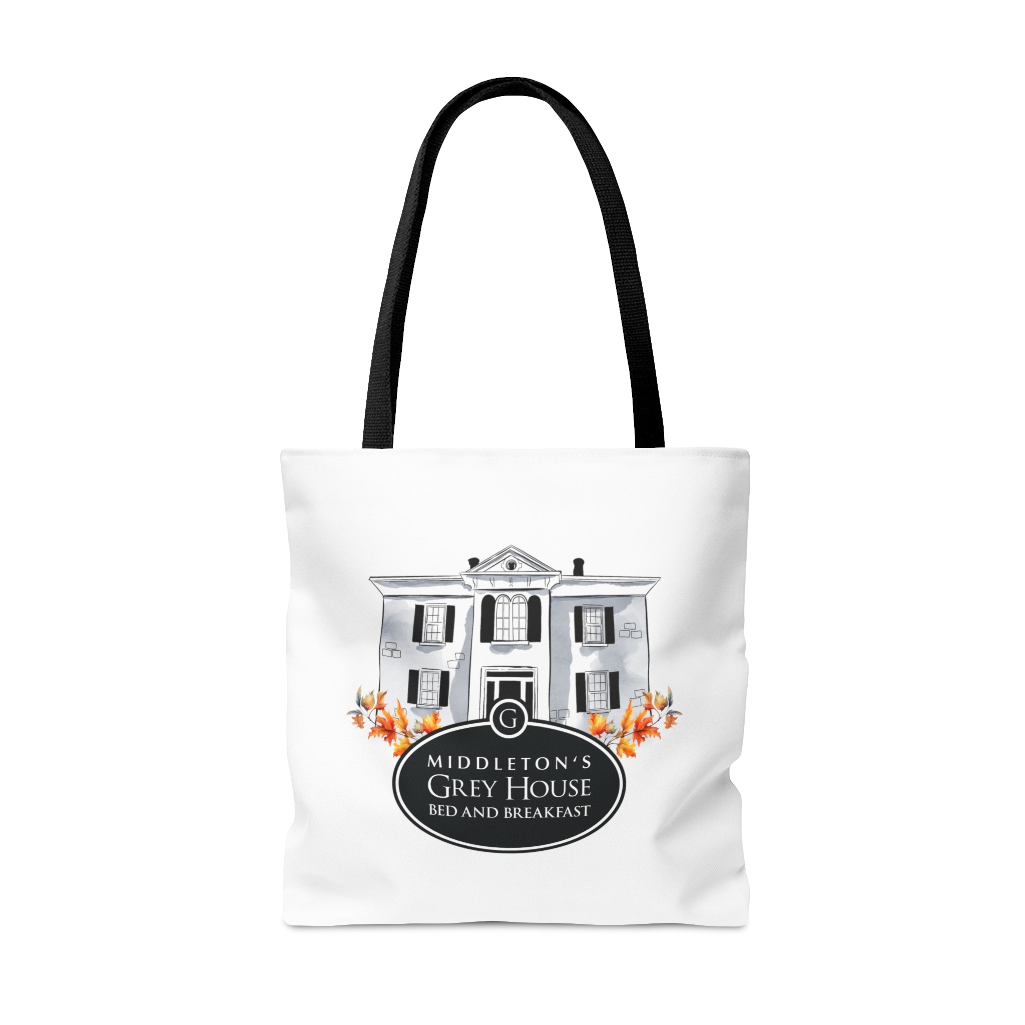 Hallmark-Inspired Good Witch Middleton's Grey House Bed And Breakfast Tote Bag