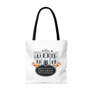 Hallmark-Inspired Good Witch Middleton's Grey House Bed And Breakfast Tote Bag