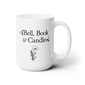 Hallmark-Inspired Good Witch Bell Book & Candle Shop Mugs