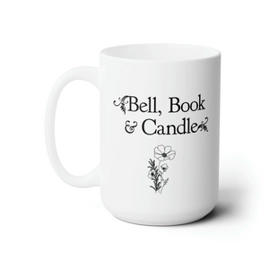 Hallmark-Inspired Good Witch Bell Book & Candle Shop Mugs