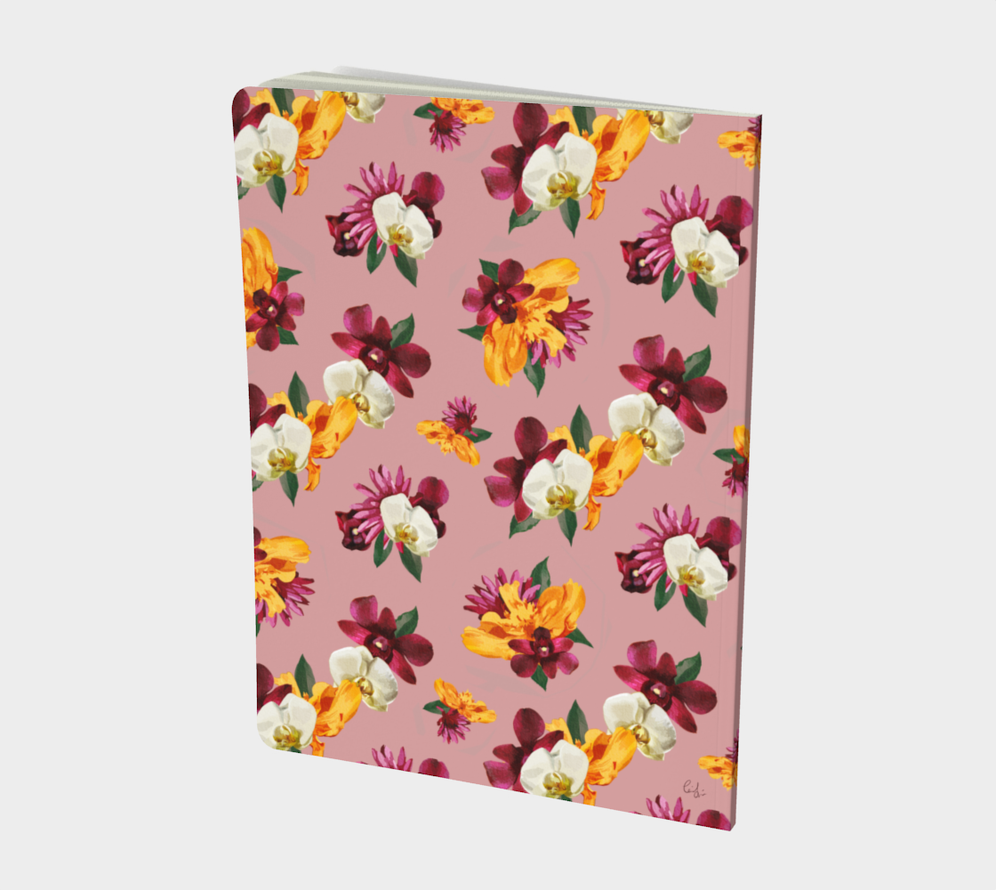 'Orquídea' Sketchbook - Large