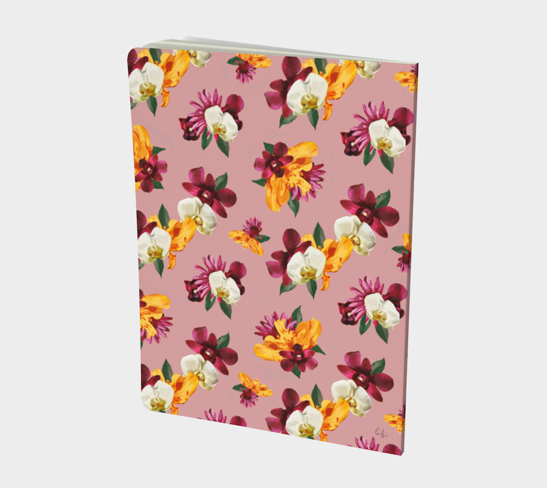 'Orquídea' Notebook - Large