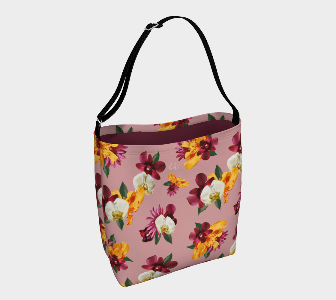 'Orquídea' Daytime Tote