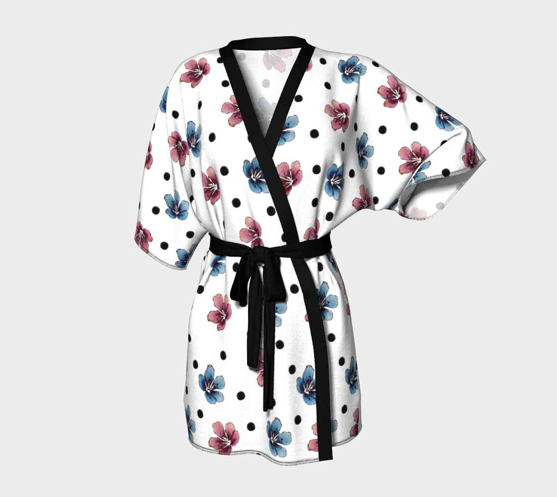'Flora Dot' Kimono