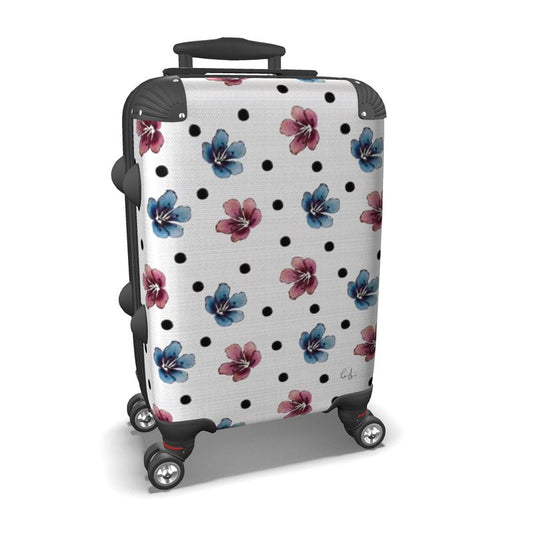 'Flora Dot' Suitcase