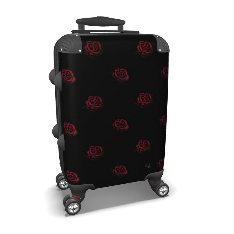 'Deep Rose' Suitcase