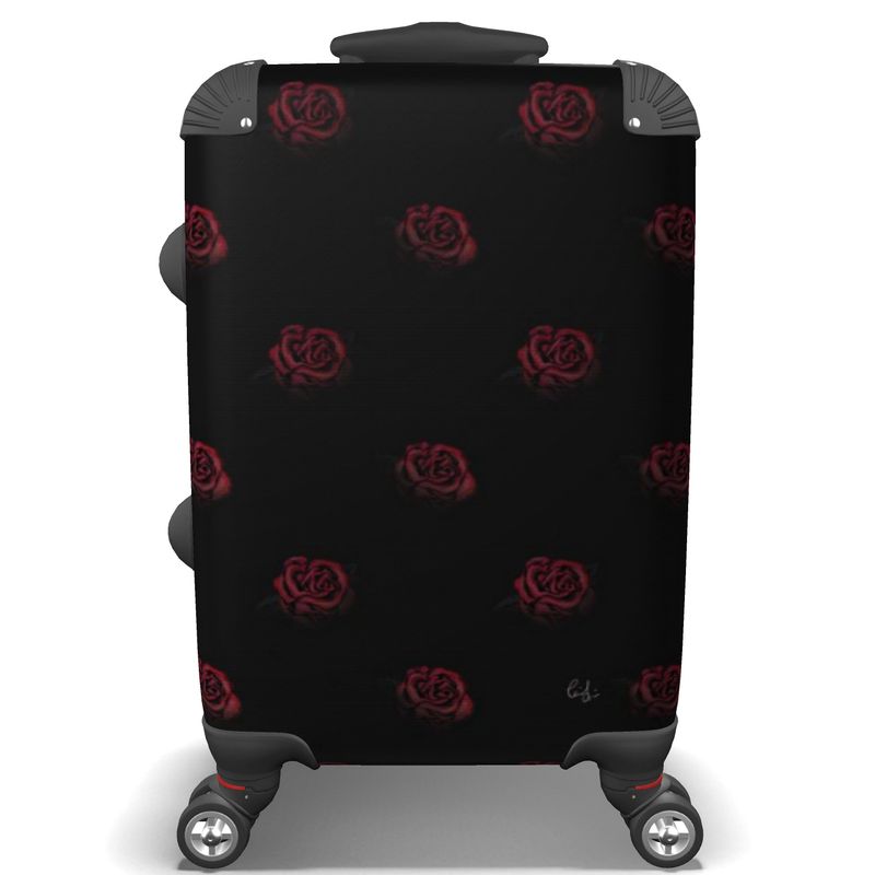 'Deep Rose' Suitcase