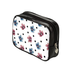 'Flora Dot' Makeup Bag