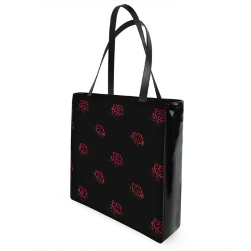 'Deep Rose' Shopper