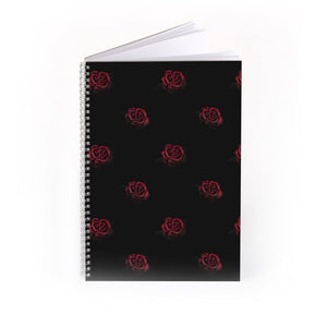 'Deep Rose' Spiral Notebook