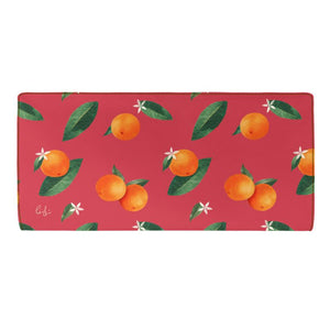'Midsummer Orange' Travel Wallet