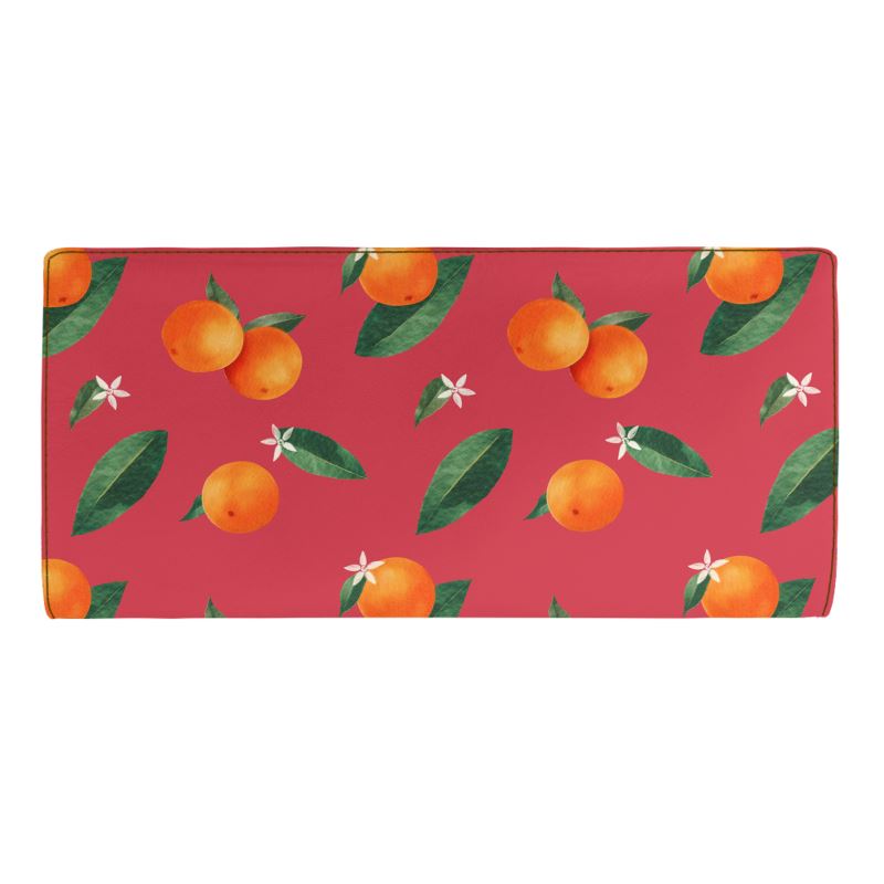 'Midsummer Orange' Travel Wallet