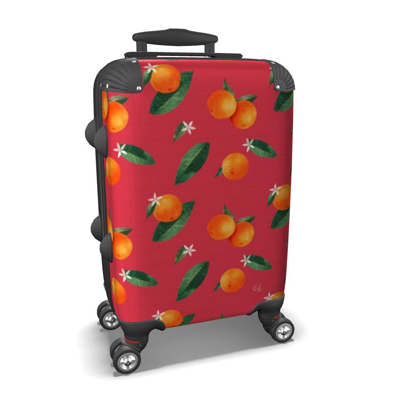 'Midsummer Orange' Suitcase