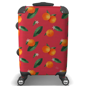 'Midsummer Orange' Suitcase