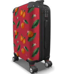 'Midsummer Orange' Suitcase