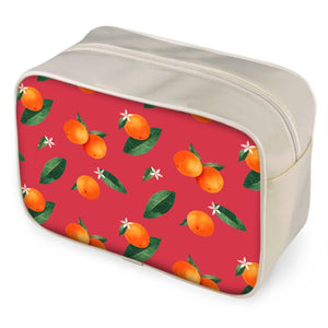 'Midsummer Orange' Wash Bag