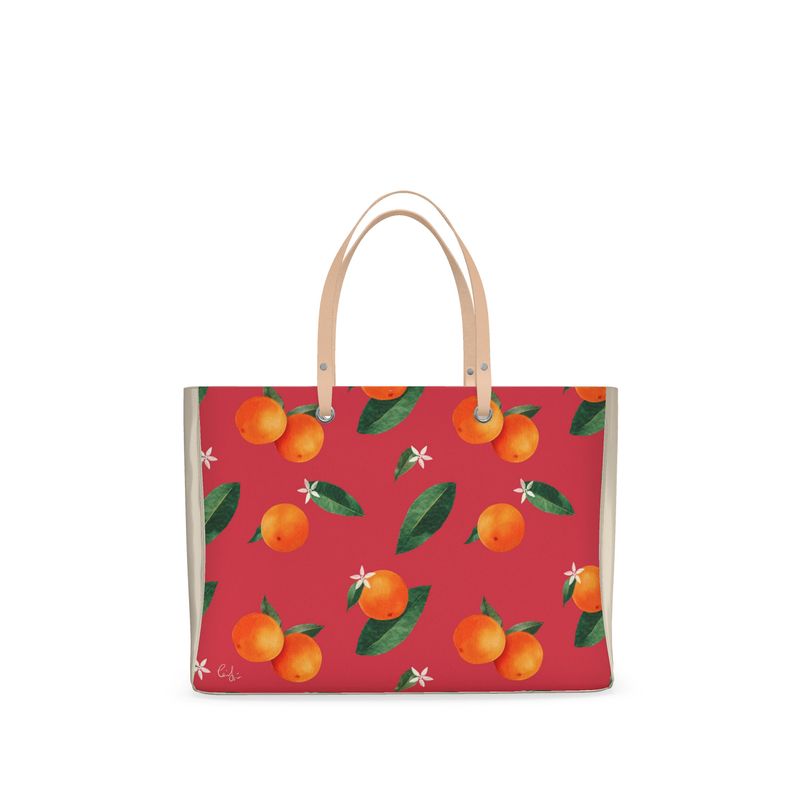 'Midsummer Orange' Handbag