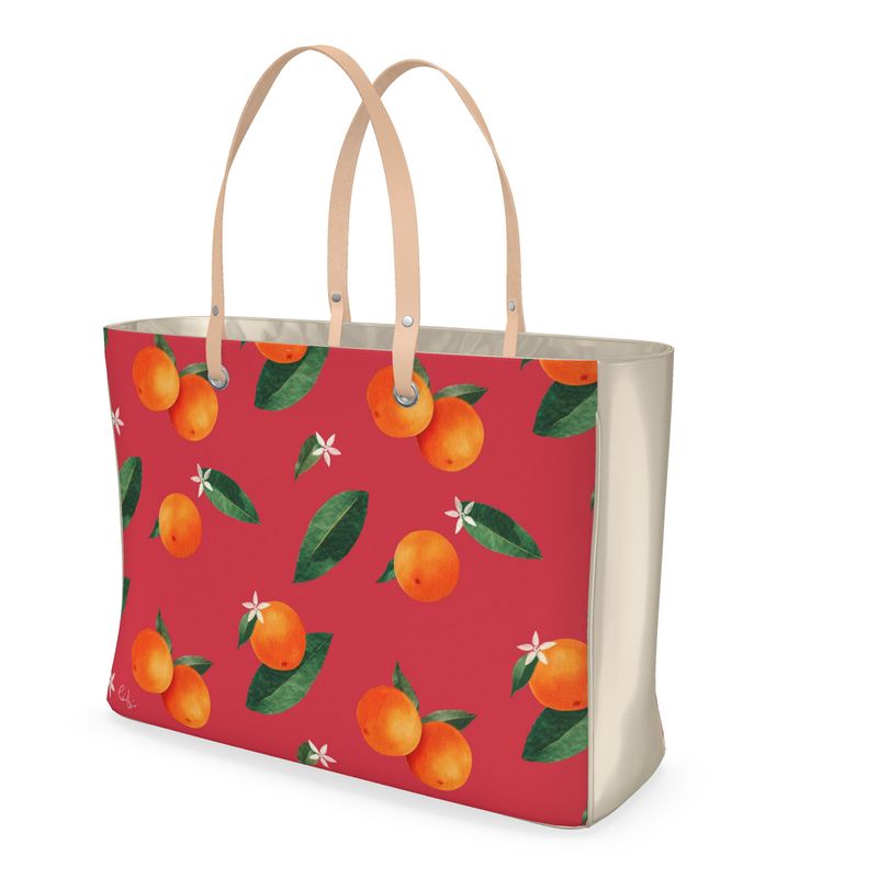 'Midsummer Orange' Handbag