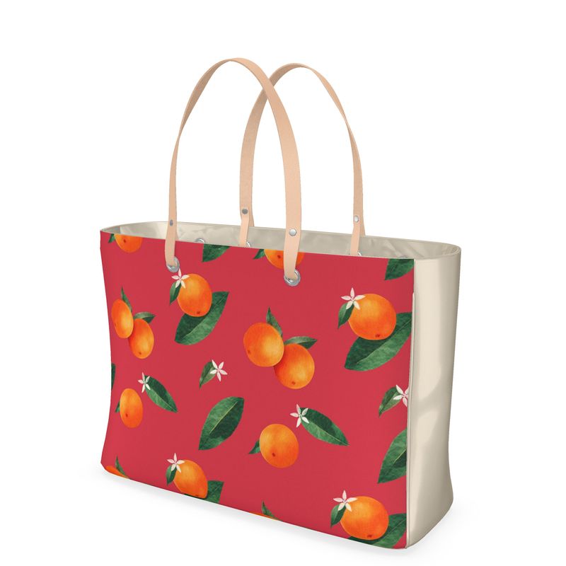 'Midsummer Orange' Handbag