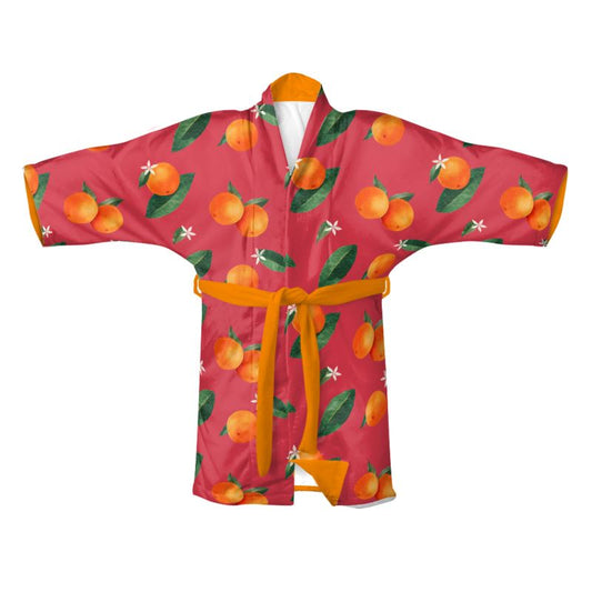 'Midsummer Orange' Robe