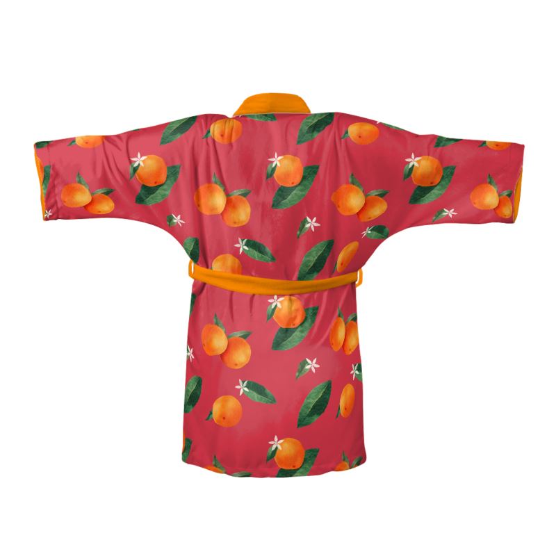'Midsummer Orange' Robe