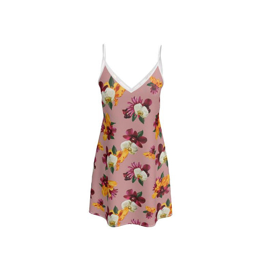 'Orquídea' Slip Dress