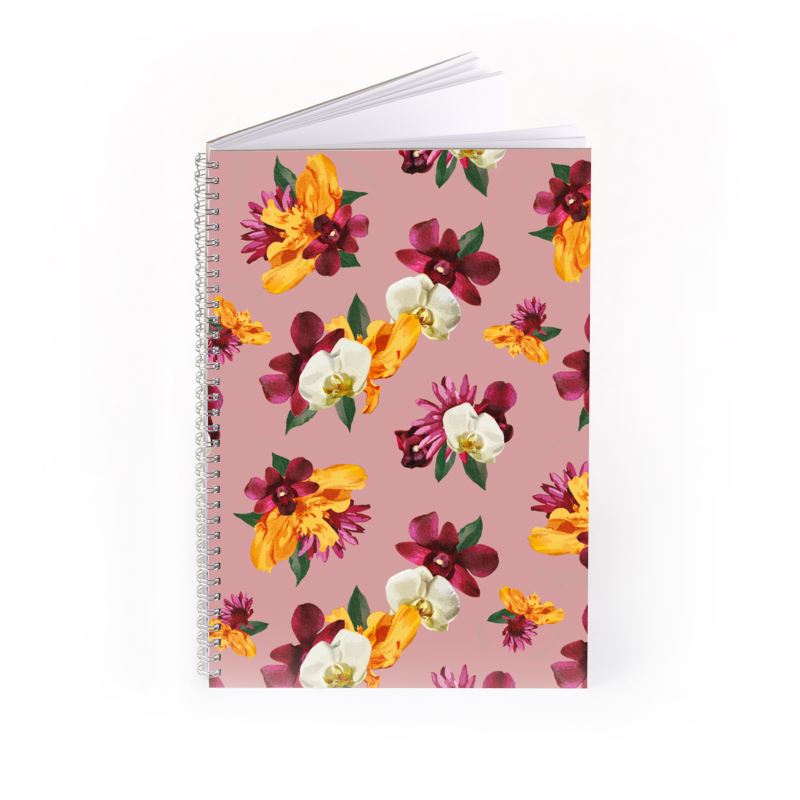 'Orquídea' Spiral Notebook