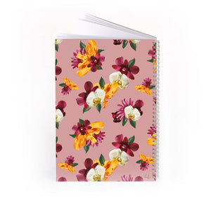 'Orquídea' Spiral Notebook