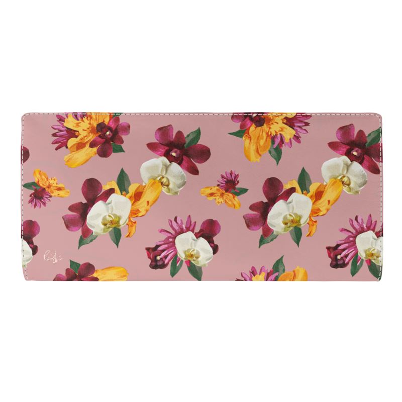 'Orquídea' Travel Wallet