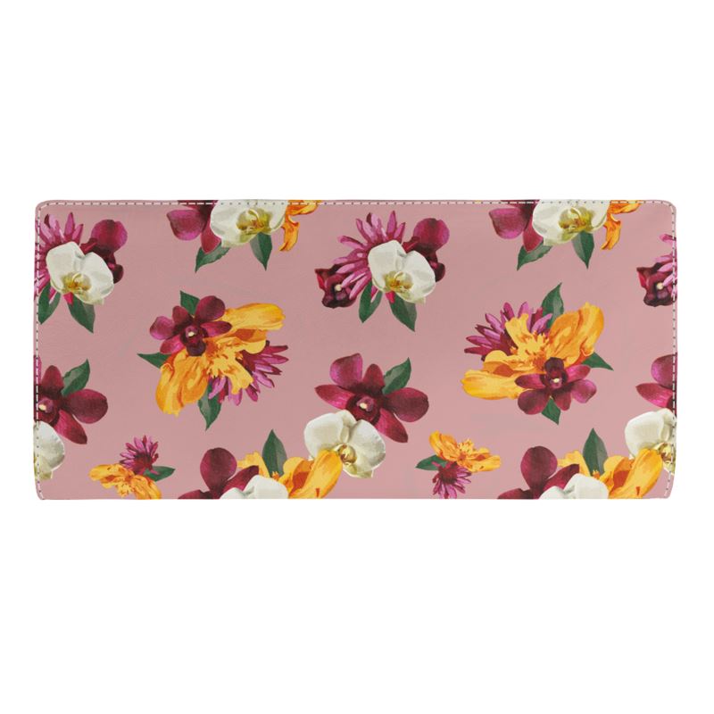 'Orquídea' Travel Wallet