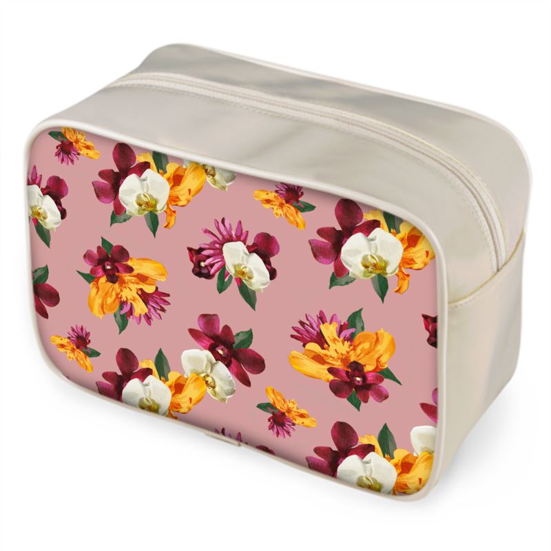 'Orquídea' Wash Bag