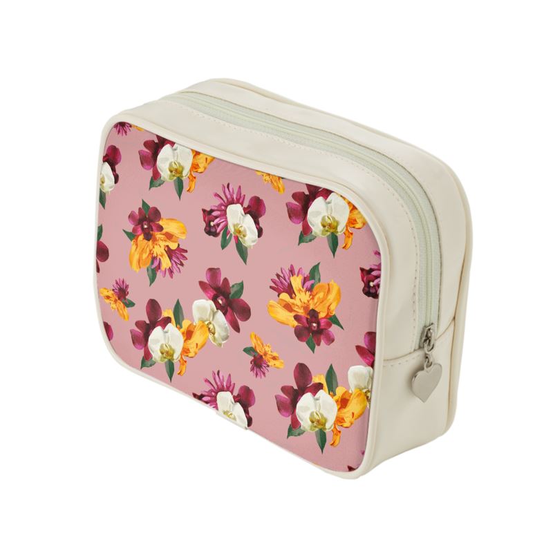 'Orquídea' Makeup Bag