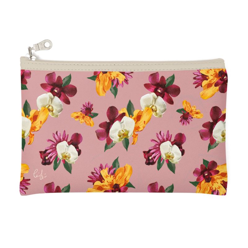 'Orquídea' Fabric Pouch