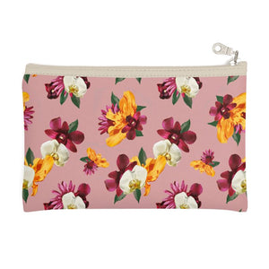 'Orquídea' Fabric Pouch