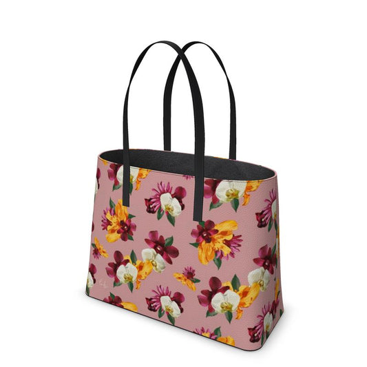 'Orquídea' Leather Tote