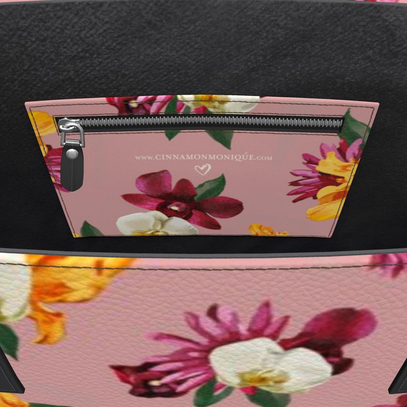 'Orquídea' Leather Tote