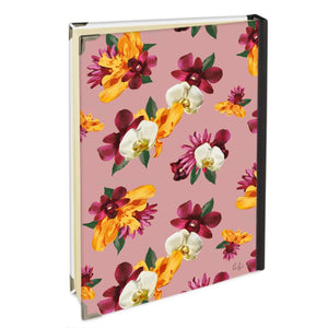 'Orquídea' Hardcover Journal