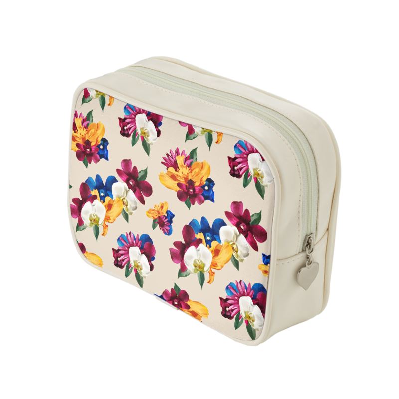 'Orquídea II' Makeup Bag