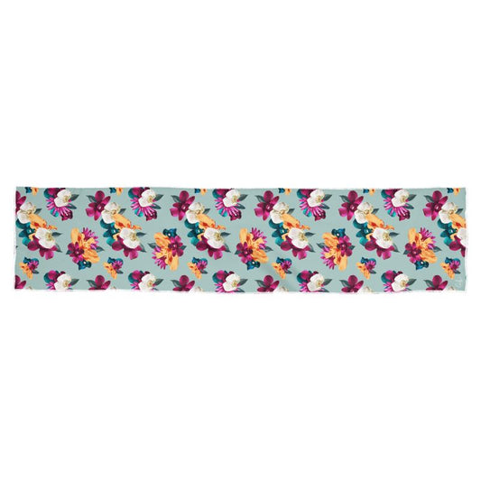 'Orquídea III' Silk Scarf